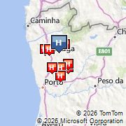 Casa dos Lagos Map